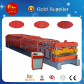 Full Automatic Colored Steel Roll Forming Machine Hot Sale